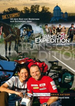 Im Rahmen ihrer 30jährigen Expedition "Die große Reise" beginnt für Tanja und Denis Katzer am Bodensee ein neues Abenteuer. Ihre Route: 25.000 km mit dem Fahrrad von Deutschland nach Österreich, über die Slowakei, Ungarn, Serbien, Rumänien, Moldawien, Ukraine und Russland bis nach Sibirien, auf Pferden zu den Rentiermenschen namens Zaatans in der Mongolei, weiter mit dem Rad durch das Land Dschingis Khans, dann durch China und am Ende auf einem Elefanten durch Myanmar. In diesem Buch berichtet Denis Katzer von den ersten 3.000 Radkilometern der auf einen Zeitraum von fünf Jahren angelegten TRANS-OST-EXPEDITION: Tanja und Denis radelten auf ihrer ersten Etappe entlang der Donau bis kurz vors Schwarze Meer, bis sie ein schwerer Schicksalsschlag zu einem vorübergehenden Abbruch zwang. Einer der regenreichsten Sommer, Zeckenbisse, ein Sturz vom Rad, lebensgefährlicher Schwerlastverkehr und Straßendiebe, aber auch die Lebensfreude, die unbeschreibliche Schönheit der abwechslungsreichen Donaulandschaft und Begegnungen mit vielen liebenswerten Menschen unterschiedlichster Volksgruppen machten diesen Trip zu einem einmaligen, abwechslungsreichen und tiefgehenden Erlebnis. Die humorvolle, kurzweilige, spannende und informative Erzählung eröffnet authentische Einblicke in das Europa von heute. Ein fesselndes Buch - nicht nur für Radler!