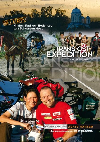 Im Rahmen ihrer 30jährigen Expedition "Die große Reise" beginnt für Tanja und Denis Katzer am Bodensee ein neues Abenteuer. Ihre Route: 25.000 km mit dem Fahrrad von Deutschland nach Österreich, über die Slowakei, Ungarn, Serbien, Rumänien, Moldawien, Ukraine und Russland bis nach Sibirien, auf Pferden zu den Rentiermenschen namens Zaatans in der Mongolei, weiter mit dem Rad durch das Land Dschingis Khans, dann durch China und am Ende auf einem Elefanten durch Myanmar. In diesem Buch berichtet Denis Katzer von den ersten 3.000 Radkilometern der auf einen Zeitraum von fünf Jahren angelegten TRANS-OST-EXPEDITION: Tanja und Denis radelten auf ihrer ersten Etappe entlang der Donau bis kurz vors Schwarze Meer, bis sie ein schwerer Schicksalsschlag zu einem vorübergehenden Abbruch zwang. Einer der regenreichsten Sommer, Zeckenbisse, ein Sturz vom Rad, lebensgefährlicher Schwerlastverkehr und Straßendiebe, aber auch die Lebensfreude, die unbeschreibliche Schönheit der abwechslungsreichen Donaulandschaft und Begegnungen mit vielen liebenswerten Menschen unterschiedlichster Volksgruppen machten diesen Trip zu einem einmaligen, abwechslungsreichen und tiefgehenden Erlebnis. Die humorvolle, kurzweilige, spannende und informative Erzählung eröffnet authentische Einblicke in das Europa von heute. Ein fesselndes Buch - nicht nur für Radler!