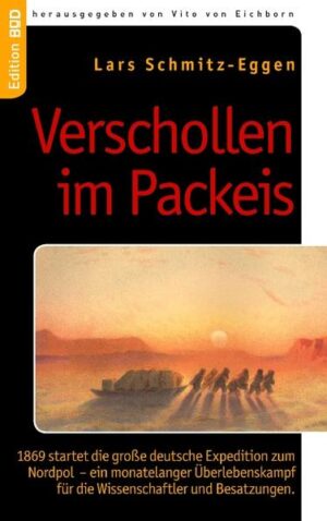 Der Nordpol ist eine Insel im eisfreien Polarmeer. Diese Theorie des deutschen Geographen August Petermann zu beweisen, brechen am 15. Juni 1869 die Forschungsschiffe "Germania" und "Hansa" in Bremerhaven auf. Ihr Ziel ist die Küste Ost-Grönlands. Unter dem Kommando Karl Koldeweys versuchen die Seeleute und Wissenschaftler fast ein Jahr lang, nach Norden vorzudringen. Sie kämpfen gegen vernichtende Schneestürme und tödliche Kälte, Schneeblindheit, Hunger, Durst - und ihre Angst: Als die Schiffe im Nebel getrennt werden und die "Hansa" vom Packeis zerdrückt wird, retten sich die Schiffbrüchigen auf eine Scholle. Ein monatelanger Überlebenskampf beginnt.