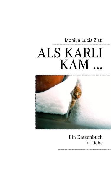 Ich habe eine Katze. Karli. Seit heute. Karli, der Getigerte. Der Schöne. Er wird sich seine Plätze suchen. Seine. Katzen sind ja eigen. Eigensinnig in ihren Entscheidungen. Karli hat auch mich ausgewählt. Zäh, unbeirrbar, liebevoll, ausdauernd. Seit Wochen liegt er vor meiner Tür bei der Terrasse auf dem dicken Sisalfußabstreifer. Er gehört mir ja gar nicht. Eine fremde Katze. Jung, hübsch. Aber nicht meine. Ich sagte "Hallo". Und was ich seit Jahren ganz sicher wusste, war, dass ich im Leben kein Tier mehr haben will. Doch nun war Karli da. Er war so dünn. Und bettelte mit großen, runden, fragenden Augen. Und schnurrte.