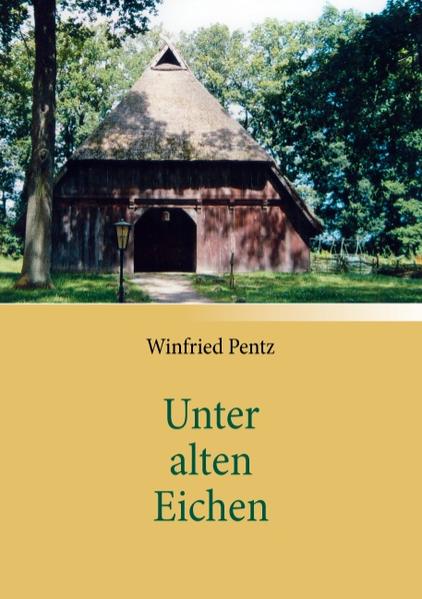 Joachim Wallner kehrt 1920 nach langer Genesung in die Lüneburger Heide zurück. Er erbt einen großen, von alten Eichen umstandenen Hof mit Sägewerk und Ziegelei. Nach Begegnungen in Riga und Masuren findet er in Eva die richtige Gefährtin. Die Wallners erleben Inflation, Weltwirtschaftskrise und die Jahre vor und nach dem Zweiten Weltkrieg. In enger Verbundenheit mit zwei Nachbarhöfen werden alle Schwierigkeiten überwunden. Am Ende muss Joachim erkennen, dass frühere Begegnungen nicht ohne Folgen blieben. Unter dem Schirm alten Eichen bleibt dem Ehepaar das Glück trotzdem erhalten.