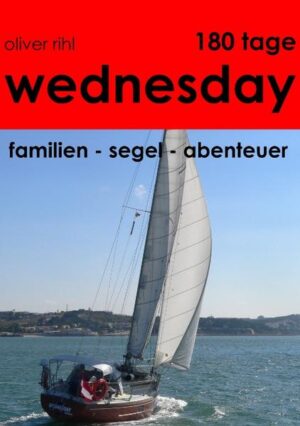 Spannend und humorvoll beschreibt der Autor die Erlebnisse auf der Wednesday. Von April bis September 2006 wagt die österreichische Familie mit zwei Kindern den „Ausstieg auf Zeit“ und segelt vom holländischen Ijsselmeer bis nach Venedig. Entlang der Nordseeküste und Südengland geht die Reise über den Golf von Biscaya nach Nordspanien und Portugal bis ins Mittelmeer auf die Balearen, nach Sardinien, Sizilien, auf die Äolischen und die Ionischen Inseln. Über die kroatische Inselwelt segelt die Wednesday bis in die obere Adria. Die Reise ist nicht nur von Wind und Wellen geprägt. Faszinierend sind die kulturellen Unterschiede entlang der Küsten Westeuropas. Viele interessante Bekanntschaften bringen Würze in den salzigen Segleralltag. Und nicht zuletzt ist auch die Bordschule eine Herausforderung für alle Beteiligten. Denn zum „Aussteigen“ ist es vor allem für die Kleinen noch etwas früh. Ein Buch zum „Mitsegeln im Kopf“, zum „Nachsegeln“ oder einfach ein spannender Reisebericht.