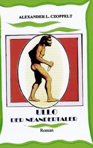 Das plötzliche Auftauchen eines Neandertalers im Garten einer Fränkischen Familie stellt diese vor die Aufgabe, den durch einen Zeitsprung in die Gegenwart versetzten Urzeitgast schonend in eine moderne, total urbanisierte und technisierte Welt zu integrieren, was nur teilweise gelingt. Von den Medien vereinnahmt und verfolgt, in einem paläontologischen Forschungszentrum als Studienobjekt missbraucht und nach der bitteren Erfahrung, dass seine geliebte Pflegerin einen anderen Mann bevorzugt, erkennt er, dass er in dieser "neuen Welt" nicht bleiben kann. Also verschwindet er wieder, nicht ohne ein bleibendes Andenken aus seinem Genpool hinterlassen zu haben. - Dieser Neandertaler ist die Projektion unserer Sehnsucht nach einer Urwelt, in der die Natur und das Leben auf Erden noch in einem heilen Zustand waren. Erst der weiterentwickelte homo sapiens hat nach und nach und immer schneller diese Welt in einen total zerrütteten, heillosen Zustand versetzt.