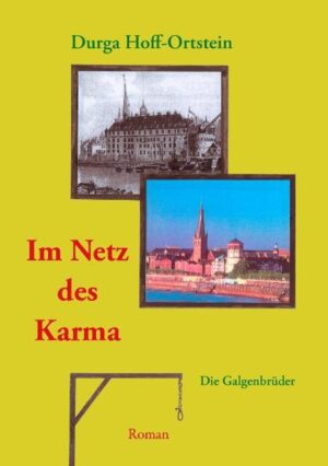 Warum werden Sibylle und Gerd Richter von einem trunksüchtigen Hausbewohner und seinen Saufkumpanen terrorisiert? Sibylle findet heraus, daß im alten Düsseldorf im Jahre 1776 in der Nähe des Hauses der Galgen gestanden hat. Bei einer Reise in das geheimnisvolle Indien begegnen Sibylle und Gerd einem Weisen, der ihnen hilft, die karmischen Verstrickungen zu erkennen. Der Ärger mit den Säufern und mit Gerds Chef, dem Bibliotheksdirektor Dr. Zerberus, findet zuletzt ein gutes Ende ... Das moderne und das alte Düsseldorf sowie Indien sind die Schauplätze dieser phantastischen Geschichte, die den Leser nicht mehr losläßt.