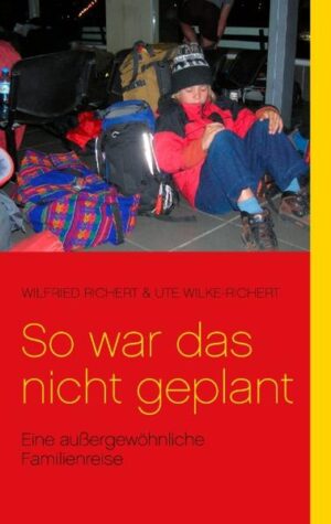 In drei Jahren legten Wilfried Richert (55) und Ute Wilke-Richert (43) gemeinsam mit ihren Kindern Jennifer (7) und Jannes (8) rund 42.000 Kilometer zurück. Allein auf sich gestellt segelte die Familie von Südfrankreich aus durchs Mittelmeer über Gibraltar zu den Kanarischen Inseln. Nach einem längeren Zwischenstopp auf La Gomera führte der Kurs dann über die Kapverden Richtung Südamerika. In Brasilien wurde das Schiff an Land gestellt. Per Bus ging die Reise weiter durch Brasilien, Bolivien, Peru und Argentinien bis nach Feuerland.  Humorvoll erzählt diese ungewöhnliche Familie von durchlebten Ängsten, bestandenen Gefahren und gewonnenen Freundschaften: "Als wir starteten, ahnten wir nicht, in welche Abenteuer uns diese Reise führen würde!" Um anderen Familien Mut zu machen, wird der spannende Reisebericht ergänzt durch erprobte Ratschläge für das Reisen mit Kindern.