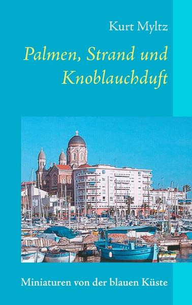 Die Côte d'Azur einmal anders: hier spielen nicht die Superreichen und der Jet-Set die Hauptrollen, hier sind es die Einheimischen, Menschen zum lieben, mit all ihren Schwächen und Stärken. Menschen, in denen man sich selbst erkennen kann. Humorvoll und mit einem Augenzwinkern beschreibt der Autor sein Leben in Saint-Raphael. Seine zum Teil fiktiven Protagonisten sind liebenswerte, manchmal auch etwas skurrile Menschen. Die Perle Georgette, Madame Wilt, der Curé und all die Andern werden schnell zu Vertrauten. Das blaue Meer, die Düfte der Provence und ihre Küche widerspiegeln sich in den Geschichten. Auch wer Saint Raphael noch nicht kennt, bekommt Heimweh.