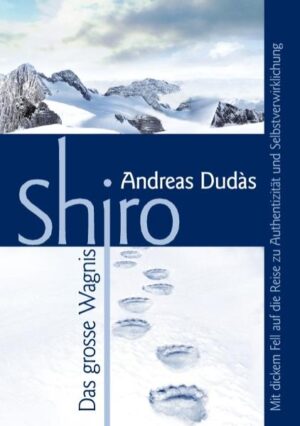 Ein Eisbär auf dem Weg zu seinem wahren Selbst. Mit uner-schütterlichem Mut trotz zahlloser Krisen. Mit einem dicken, glänzenden Fell trotz vieler Durststrecken und Entbehrungen. Mit dem festen Glauben an seine Intuition trotz vieler Irrwege. Was Andreas Dudàs hier in Form einer spannenden Fabel beschreibt, ist das Muster des Lebensweges eines jeden authentischen Suchers. Und es ist die Entwicklungsgeschichte einer wahren Führungspersönlichkeit. Denn Robin, der Eisbär, kann zu seiner Meinung stehen, er kann Schwächen zugeben und zum Wohle aller an einem Projekt Beteiligten handeln. So ist sein Weg zu sich selbst - wie nebenbei - zugleich auch ein Weg zu mehr Einfluss auf die Geschicke anderer Wesen. Shiro ist die äußerst geglückte Verbindung von faszinierender Unterhaltung und spiritueller Lehre. Es beschreibt irdische Kämpfe ebenso wie meditative Ruhe, den euphorischen Jubel des Siegens ebenso wie die Niedergeschlagenheit des Verlierens. Es verbindet unterschiedlichste Fäden an einem Punkt: dem authentischen Lebensweg, wie ihn die vom Aussterben bedrohten Eisbären gehen.