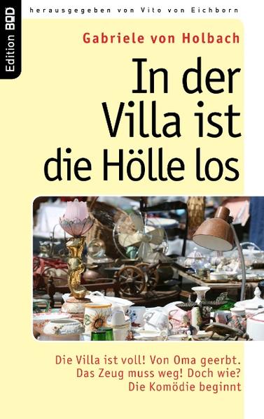 Katharina ist Mitte vierzig, Chirurgin, verheiratet mit einem Richter. Sie ist machtbesessen, oberflächlich und verletzend. Das Chaos bricht über sie herein, als sie Omas Villa erbt, voll gestopft mit Erinnerungen, Antiquitäten und Plunder. Sie will das alte Zeug nicht. Will auch nichts verschenken, also muss die Kasse klingeln. Das ist leichter gesagt als getan. Die Dinge entfalten ein Eigenleben, ziehen die Menschen drumherum in ihren Bann. Ihr Leben ändert sich total.