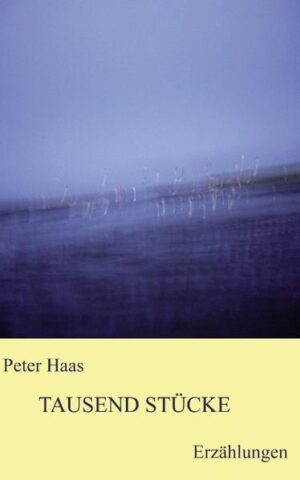 Die Erzählungen und short stories von Peter Haas sind ein spannendes, lebendiges Mosaik aus Träumen, Reflexionen, Alltagsbeobachtungen, Dialogen und Visionen. Haas schreibt in einer einfachen, einprägsamen Sprache. Das Geschehen ist oft schlicht und verwirrend zugleich, erheiternd, ernüchternd und irritierend. Ein Leseerlebnis, das staunen, träumen und grübeln läßt. Stets bleibt dem Leser Raum, die Geschehnisse und Bilder weiter zu malen.