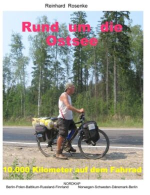 Reinhard Rosenke, Jahrgang 1940, realisiert einen Jugendtraum, der erst nach dem Zusammenbruch des Sowjetimperiums wahr werden konnte: er umradelt ganz allein in einem großen Bogen die Ostsee. Dabei durchquert er in drei Monaten alle Anrainerstaaten. Er schläft teils draußen im Zelt, teils in Pensionen, hat mit großer Hitze, Dauerregen, Starkwind und Kälte zu kämpfen, dennoch genießt er in vollen Zügen die großartige Landschaft Nordeuropas. Sie inspiriert ihn zu körperlichen Extremleistungen, deren Krönung die Sturmfahrt zum Nordkap und die Bewältigung des "Trollstigen" (850 Höhenmeter) in Norwegen sind.