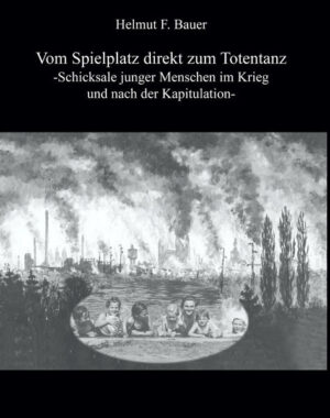 Helmut F. Bauer, 1926 in Worms geboren, erzählt über die Schicksale allzu junger Menschen, die noch am Ende des Zweiten Weltkrieges zur letzten verzweifelten Verteidigung einberufen wurden. Ob nun in den Luftschutzkellern von Worms, als Luftwaffenhelfer in Oggersheim und Frankenthal, ob als Ingenieuroffiziersanwärter in Mürwik oder als Heizer auf der „Schlesien“ oder als Schiffsbrüchiger auf hoher See - immer traf sie ein Kommando vom Spielplatz weg in die Hölle eines sinnlosen Totentanzes. Ihre von Tod und Zerstörung gekennzeichneten Erlebnisse stehen auch für eigene Erfahrungen. Am Beispiel von Geschehnissen im Leben junger Menschen zeigt Helmut F. Bauer, wie oft unmerklich kleine Ursachen von so prägender Bedeutung sein können, dass sie den Werdegang eines ganzen Lebens bestimmen. Beeinflusst durch Vorbilder, gefördert durch Lehrer, beeindruckt durch Schlüsselerlebnisse mit Personen des öffentlichen Lebens können junge Menschen im richtigen Augenblick zu Handlungen finden, die für ihr weiteres Leben von positiver Wirkung sind. Helmut F. Bauer, 1926 in Worms am Rhein geboren, studierte nach Kriegsjahren als Luftwaffenhelfer und Soldat und der Kriegsgefangenschaft an den Universitäten in Mainz und Darmstadt Mathematik und Ingenieurwissenschaften. Er hatte Teil an dem Weltraumprogramm der USA von den ersten amerikanischen Satelliten, den ersten bemannten Mercury-Raumflügen bis zur Mondlandung. Später erweiterte er sein Wissen durch das Studium der Philosophie, der Deutschen und Englischen Literatur. Seit 1957 lehrte er an verschiedenen Universitäten in den USA und Deutschland und lebt nun in Hohenthann bei München.