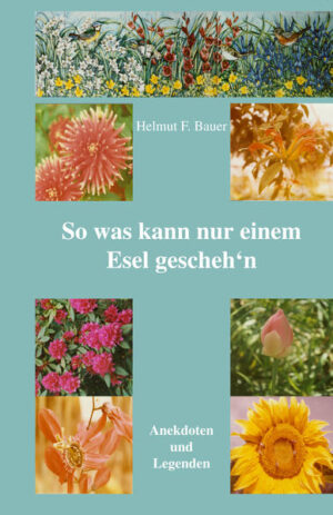 Der Mangel an Sprachfähigkeiten kann bei manchem Auswanderer lächerliche Situationen ergeben. Aus der Anekdote „Das Schicksal eines Auswanderers.“ Na so ‚was werde ich nie wieder träumen, so was kann nur einem Esel gescheh’n. Aus der Anekdote „Zettels wilde Träume“ So zeigte sich eindrucksvoll, dass man durch Alzheimer Erkrankung unnötig zur Nachbeichte verführt wird. Aus der Anekdote „Unnötige Nachbeichte Na so etwas habe ich mein Lebtag nicht wieder erlebt, auch nicht, dass eine Untugend auf so geheimnisvolle Art zu Ruhm und Ehre wurde. Aus der Anekdote „Der Langschläfer“ Es gibt Männer, die sich mutig dem Zorn und Zwang Gottes als treibende Kraft ihres Handelns entziehen: Der Humane und Gläubige in Demut, der Ungläubige in Hochmut. Aus der Legende „Selbst ist der Mann!“ Vorlaute und unverschämte Großmäuligkeit gegenüber eines Genies gleicht einer Selbstvernichtung. Großmannssucht schadet dem Kleingeist. Aus der Legende „Einer, der auszog, Shakespeares „Hamlet“ ultimativ zu schreiben“