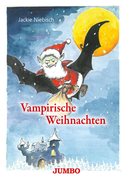 Weihnachten mit Gruftine und den kleinen Vampiren! Die kleinen Vampire waren einfach zu lieb dieses Jahr! Der Weihnachtsvampir mag keine artigen Kinder und nun müssen sich die kleinen Blutsauger zu Weihnachten selbst bescheren. Fletscher schenkt ein Grusel-Theaterstück, das überhaupt nicht so blutig endet, wie er es sich erhofft hat. Zähnchen bringt Gruft-getrocknete Blutwürste als Geschenk mit, die allerdings schleunigst verdrückt werden müssen, denn sonst will der Sargwächter sie zurück. Rostige Schrauben und krumme Sargnägel sind dagegen aus Krümels Geschenkesack. Und dann wäre da noch Gruftines leckerer Untotkuchen, der noch hier und da krabbelt. Na, gibt es schönere Weihachten als bei den kleinen Vampiren?