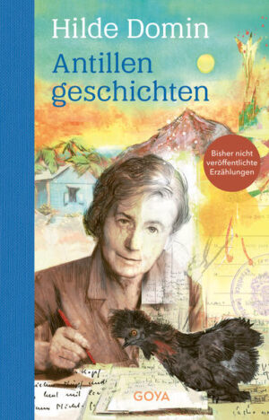 In frühen Erzählungen schildert Hilde Domin ihre Erfahrungen im karibischen Exil. Der aus acht (oder zehn) Geschichten bestehende Zyklus, der sich der Begegnung europäischer und lateinamerikanischer Kultur widmet, wurde in seiner ursprünglich konzipierten Form noch nicht veröffentlicht - bis jetzt. Ein besonderer Fund aus Hilde Domins Nachlass: In den 1940er Jahren, noch bevor Hilde Palm (geb. Löwenstein) in Deutschland als „Dichterin der Rückkehr“ unter ihrem Autorennamen Domin bekannt wurde, hatte sie einen Zyklus aus Erzählungen verfasst, in dem sie ihre Exilerfahrungen in der Dominikanischen Republik schilderte. Trotz ihrer Bemühungen - ja sogar einer eigenständigen Übertragung der Erzählungen ins Englische -, konnte die damals noch unbekannte Autorin während der Kriegsjahre keinen Verlag für die Antillengeschichten finden. Nachdem sie sich, zurück in ihrem Heimatland, als Lyrikerin etabliert hatte, erschienen nur einzelne Geschichten in Zeitungen oder Sammelbänden. In seiner ursprünglichen Konzeption wurde der Erzählband bis heute nicht verlegt. Dabei zeigen Domins Erzählungen, dass die Begegnung zwischen den Kulturen sowohl heitere und skurrile Situationen hervorbringt, aber auch von Vorurteilen gegenüber dem Unbekannten begleitet wird. Umso deutlicher wird, dass wir uns trauen müssen, uns einander anzunähern, uns zu verständigen und aneinander zu wachsen - damals wie heute. Der Band ist hochwertig ausgestattet, jede Erzählung wird von großformatigen Illustrationen begleitet. Über die aktuelle Relevanz ebenso wie die historische Einordnung der Erzählungen wird in einem Begleitwort reflektiert.