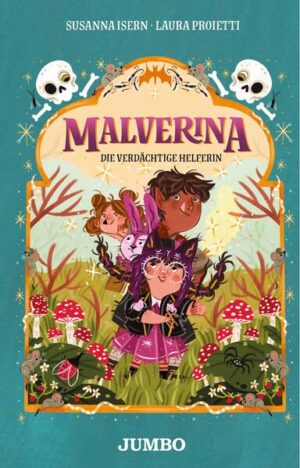 Eine Freundschaft auf Probe: Halten Malverina, Lila und Tristan zusammen? Malverina hat als neue Dorf- Hexe allerhand zu tun überall wird ihre Magie gebraucht. Dann steht plötzlich Theodora vor der Tür, die Arbeit sucht und Malverina helfen möchte. Tristan ist vor allem wegen der üppigen Mahlzeiten ganz begeistert von Theodora im Gegensatz zur misstrauischen Lila. Als Tristian ihr vorwirft, eifersüchtig zu sein, verlässt Lila das malvenfarbene Häuschen. Doch Theodora stellt sich schon bald als eine sehr neugierige kleine Helferin heraus. Allerdings scheinen ein par Dinge an ihr verdächtig zu sein ...