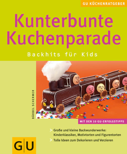 Sie geraten ins Schwitzen, weil sich Ihr Sohn einen gaaanz besonderen Geburtstagkuchen wünscht? Sie wissen nicht, was Sie für das nächste Kindergartenfest Ihrer Tochter backen sollen? Mit diesen Rezepten zum Backen und Dekorieren habne Sie es in Zukunft ganz leicht: 40 Backrezepte für jeden Anlass und für jedes Zeitbudget lassen keine Kinderwünsche offen: von blitzschnell zubereiteten und pfiffig dekorierten Alltagskuchen bis hin zu liebevoll gestalteten Motivtorten, für Kindergeburtstag, fürs Kinderfest, zu Weihnachten oder zum Schulbeginn. Mit individuellen Kuchen für Maus-Fans, Fußball-Racker, kleine Prinzessinnen, Schatzsucher oder Dinosaurier-Cracks. Die kunterbunten großen und kleinen Backwunderwerke sind immer wieder anders, immer originell und immer überraschend.