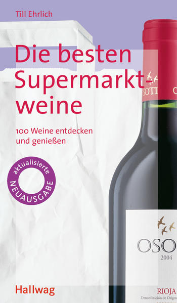 Sie wollen Wein im Supermarkt kaufen? Welcher Wein aber hat eine gute Qualität? Und wie schlagen Sie sich durch das Dickicht der vielen Weine im Regal? Die aktualisierte Neuausgabe des Buches ¿Die besten Supermarktweine¿ wird Ihnen helfen, den richtigen Wein zu finden. Die 100 besten Weine aus dem Supermarkt wurden von Till Ehrlich komplett neu ausgewählt und wie gehabt mit vielen Informationen zusammengetragen. Neu in der aktuellen Ausgabe sind Bezugsquellen in der Schweiz sowie Bioweine. Die 100 besten Weine aus dem Supermarkt Neu: Bioweine und ihre Bezugsquellen Jeder Wein mit Etikett, Preisangabe und Bezugsquelle Till Ehrlich absolvierte eine Kochlehre und beschäftigt sich seit einigen Jahren als freier Journalist mit den Themen Wein und Genuss. Er lebt in Berlin und wurde 2003 als bester deutscher Weinjournalist mit dem ¿Prix du Champagne Lanson¿ prämiert.