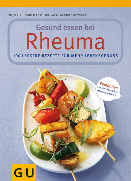 Keine Diät kann Rheuma heilen, doch mit der richtigen Ernährung lassen sich Rheumaschmerzen mindern, Gelenke entlasten und dank der leckeren rheumagerechten Rezepte aus diesem Buch der Lebensgenuss steigern. Bereits mehr als jeder Zehnte klagt heute über Rheumabeschwerden. Wie stark die Ernährung im Einzelfall hilft, die Schmerzen zu drosseln und ein Fortschreiten der Erkrankung zu bremsen, kann niemand voraussagen. Doch es lohnt sich auf jeden Fall, mit vielen schmackhaften Rezepten eine gesündere Lebensweise zu beginnen: Einige Pfunde weniger schonen strapazierte Gelenke, fettarme Milchprodukte und reichlich Gemüse beugen einem frühen Knochenabbau vor und die gesunden Fette aus Fisch und Pflanzenölen drosseln das Risiko entzündlicher Rheumaerkrankungen.