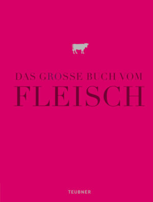 Ob Alltagsküche oder Spitzengastronomie: Fleisch kommt in vielen Variationen auf den Tisch. Ob warm oder kalt, gekocht, geschmort oder gegrillt, Fleisch bildet in Deutschland sehr häufig die Hauptkomponente eines Gerichtes oder den kulinarischen Höhepunkt in einem Menü. Und nicht nur Fleisch, sondern auch Innereien finden in der Küche wieder - mehr - Verwendung. Dabei ist die Auswahl an Fleischarten groß, ob Schwein, Kalb, Rind, Lamm, Ziege, oder Bison. Für jede Fleischart gibt es absolute Liebhaber und die Vielfalt der Rezepte und Verwendungsmöglichkeiten ist kaum zu überblicken. Das große Buch vom Fleisch bietet als umfassendes und opulentes TEUBNER Standardwerk zu diesem Thema die einzigartige Kombination von Warenkunde, Küchenpraxis und genussvollen Rezepten mit Profi-Tricks und Küchengeheimnissen. So wird das Zubereiten von Fleisch zum kulinarischen Erlebnis.