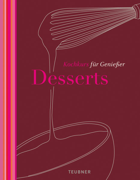 Lernen Sie auf mehr als 200 Seiten die Geheimnisse verführerischer Desserts kennen. Der TEUBNER Kochkurs für Genießer: Desserts lässt Sie beim Profi über die Schulter blicken. Wie in einem richtigen Live-Kochkurs zeigt Ihnen der Profi Grundzubereitungsschritte in Text und Bild, verrät seine speziellen Tipps und Tricks und gibt Empfehlungen zu Geräten und Küchenausstattung. Rund 70 Rezepte laden dann ein, das Erlernte in der Praxis zu erproben. Ein Genuss der sich lohnt. Namhafte Spitzenköche verraten Ihre ganz persönlichen sweet dreams.