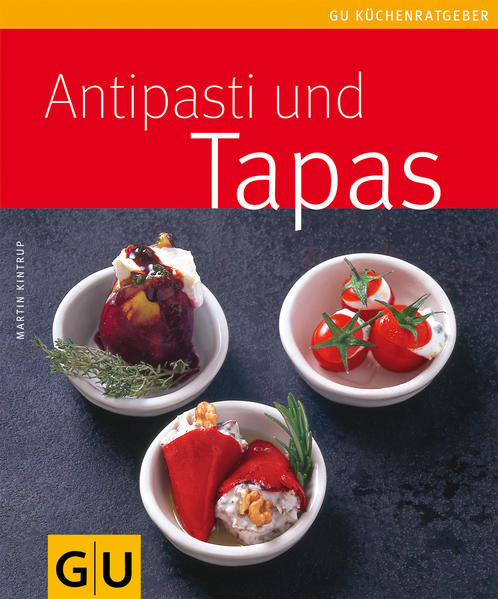 Von wegen Nebensache: Längst sind Antipasti & Co. von der Kleinigkeit davor oder dazu zur heimlichen Hauptsache aufgestiegen. Weil sie so vielseitig sind, sich oft prima vorbereiten lassen und mediterrane Lebensfreude ausstrahlen. Hier findet jeder sein Lieblingshäppchen: Gemüsefans greifen zu Tomaten mit Zitronen-Mascarpone-Füllung, Liebhaber von Herzhaftem probieren Chorizo in Apfelwein, und wer sich nach Urlaub sehnt, der träumt bei Garnelenspießchen vom Meer. Drei Rezeptkapitel entführen auf eine Reise durch die Welt der Vorspeisen: mit Antipasti nach Italien, mit Tapas nach Spanien und mit Falafel & Co. rund um die orientalische Mittelmeerregion. Jedes Kapitel eröffnet mit der passenden Brotspezialität. Dazu gibt es jede Menge Tipps und Tricks, die das Küchenleben erleichtern: vom Glossar mit Einkaufs- und Austauschtipps über typische Handgriffe, die gezeigt und genau erklärt werden, bis hin zum Büfett-Planer.