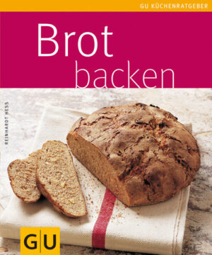 Die Deutschen sind ein Volk der Brotesser, und kein Land hat so viele Brotsorten zu bieten wie wir. Vollkorn zum Frühstück, Baguette zum Mittagessen und Bauernbrot zur abendlichen Brotzeit. Schade nur, dass der Toast aus der Tüte und die Aufbackbrötchen meist labberige Konsistenz haben und die Graubrote vom Bäcker um die Ecke alle gleich schmecken. Dabei ist es doch so einfach, Brot selbst zu backen: Teig mischen und kneten, zusehen, wie aus einem kleinen Kloß ein dickes Brot wird. Und erst der Duft, wenn das Brot im Ofen ist und sich die Knusperkruste wölbt. Dazu braucht es wenig: Mehl, Wasser, Hefe, Backferment oder Sauerteig. Also Natur pur und ein bisschen Geduld gehört noch dazu, dann gelingt alles - vom echten Baguette bis zum herzhaften Roggenbrot, vom Walnussbrot bis zum Altgomerischen Kartoffelbrot und nicht zu vergessen die Partybrote und echte Wellnessbrote - einfach unbezahlbar.