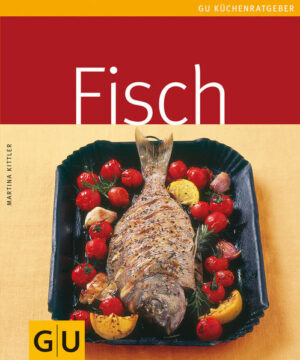 Dieser KüchenRatgeber beweist einmal mehr, dass Fisch mit seiner Vielseitigkeit und den enorm kurzen Zubereitungszeiten als echter Joker in die Alltagsküche gehört: sei es als der beliebte Schellfisch mit Senfsauce, knusprig wie Filet mit verschiedenen Panadenvariationen oder exotisch wie in Fisch-Brokkoli-Curry. Und wenn er einmal edel und festlich daherkommt, dann macht er zwar viel her wie die Rosmarin-Doraden oder der Heilbutt aus dem Cidredampf, aber deshalb noch lange nicht viel Arbeit. Neben echten Klassikern werden hier viele neue Ideen für Deutschlands beliebteste Fische serviert: außer Lachs und Zander auch die Newcomer Pangasius und Tilapia. Einkaufs- und Küchentipps für frischen und Tiefkühlfisch, eine Warenkunde und Blitzrezepte aus dem Vorrat ergänzen den Rezeptteil, so dass es ab jetzt heißt: Fisch - je öfter, desto besser!