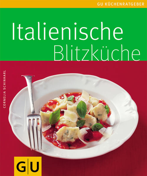 Kochen und genießen wie in Bella Italia - aber bloß nicht so lange am Herd stehen wie Mamma mia. Wer glaubt, dass gute italienische Küche gleichzeitig stundelange Kocharien bedeutet, wird hier eines Besseren belehrt. Um kulinarisch nach Italien zu gelangen, braucht es nicht mehr als 20 bis maximal 30 Minuten. In so kurzer Zeit gelingen alle mit viel Liebe und Sachverstand ausgewählten Rezepte. So lässt sich dann auch gleich ein ganzes Menü für Freunde und die Familie auftischen: Vom edlen Schinkencarpaccio mit Feigensauce über Pasta mit Safranerbsen bis Lamm-Saltimbocca oder Fisch in Kapernbutter mit Beeren-Vanille-Risotto zum krönenden Abschluss. Tipps für den kleinen italienischen Vorrat helfen noch etwas mehr Zeit zu sparen, die sich dann bestens in den Getränktipps und Vorschlägen für italienische Blitzmenüs investieren lässt.