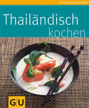 Ist ja scharf! Denn Thai-Küche ist genau das Richtige, um Ihnen einzuheizen. Schon mal original rote Currypaste selber gemacht? Dann aber nichts wie ran! Zarte bis höllische Schärfe, zitronige Frische und feines Kokosaroma, das versprechen unsere thailändischen Originalrezepte. Lust auf Kokossuppe mit Garnelen, Satespießchen mit Erdnusssauce, oder Hähnchen im Bananenblatt? Auf zum Asia-Markt, ran an den Kochtopf und dann nur noch Augen zu und genießen und träumen...