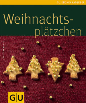 Alle Jahre wieder: Draußen rieselt leise der Schnee, der Kamin knistert und durchs ganze Haus zieht der Duft von frisch gebackenen Lebkuchen, Zimtsternen und Vanillekipferln. Doch Moment mal - hier weht plötzlich noch ein ganz anderer Wind durch die Weihnachtsbackstube: Maronenzöpfchen, Zimt-Karamell-Knusperle oder Schoko-Chili-Cookies setzten neue Glanzakzente auf bunten Tellern. Und die Rezepte für all diese Plätzchenwunder sind nicht nur brandofenneu, sondern dazu noch ganz einfach zu machen. Mit praktischen Tipps zu Teigen, Glasuren und Dekos gelingen einfach alle Plätzchen, auch die heißgeliebten Klassiker, die selbstverständlich auch enthalten sind. Die Adventszeit kann also ruhig kommen.