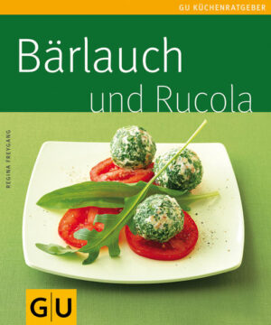 Endlich wieder frische Frühlingsküche: Mit den beiden Trendkräutern Rucola und Bärlauch kommt Farbe und jede Menge Aroma in Topf und Schüssel. Für die beiden beliebten grünen Wilden muss man schon lange nicht mehr selbst durch Wald und Wiesen streifen: Auf Märkten und im Supermarkt sind Rucola und Bärlauch inzwischen fest vertreten. Deshalb spielen sie auch die Hauptrolle in neuen Rezepten von Rhabarber-Rucola-Salat über Bärlauch-Buletten bis hin zu Bärlauch-Speck-Datteln. Für alle die gar nicht genug vom frischen Grün bekommen können gibt es außerdem noch Rezeptideen mit Kresse, Löwenzahn und Sauerampfer. Wer lange was vom frischen Grün haben will, findet zusätzliche Rezepte für den Vorrat und Tipps zur Aufbewahrung und Verarbeitung.