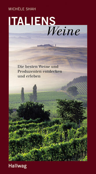 Der praktische Weinführer vermittelt auf 372 Seiten einen umfassenden und dennoch kompakten Überblick über die Weinwelt Italiens. Dieses Nachschlagewerk umfasst Informationen zu allen Weinregionen Italiens, ihren wichtigsten Weinproduzenten sowie zu ausgewählten italienischen Weinspezialitäten. Bewertungen von rund 1.500 Weinen, ihren Jahrgängen und Erzeugern sowie zuverlässige und unabhängige Restaurant- und Hotelempfehlungen werden von Michele Shah übersichtlich aufbereitet. Zusätzliches Kartenmaterial bietet eine praktische Orientierungshilfe zu allen vorgestellten Weinanbaugebieten.