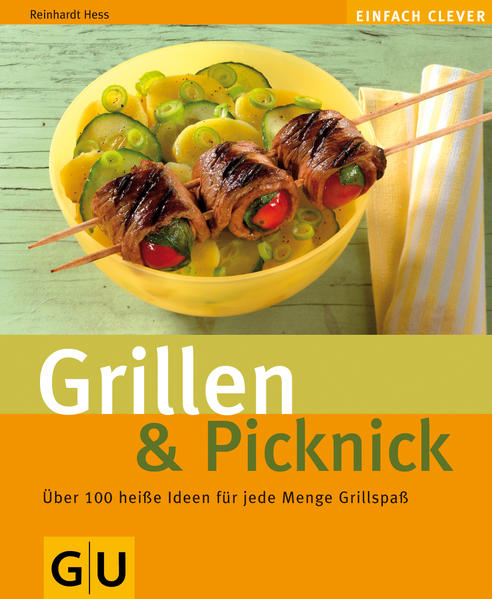 Es ist Sommer und Sie haben so richtig Lust auf einen entspannten Grillabend? Wie wär's mit einer spontanen Grillparty? Wir liefern Ihnen ein breites Spektrum an neuen Rezepten für jeden Geschmack - vom Klassiker der deutschen Grillkunst über vegetarische Leckerbissen aus Südamerika bis zum exotischen Grillfleisch. Und obendrein entführen wir Sie mit vielen Rezepten für eine leckere Brotzeit im Grünen oder Biergarten in die Welt des Picknicks. Rund 100 komplett neue und abwechslungsreiche Grill- und Picknickideen, alle schnell und leicht zuzubereiten. Die wichtigen Informationen zum richtigen Grill oder Tipps zu den Garzeiten der verschiedenen Grillzutaten dürfen natürlich nicht fehlen. Und wer Ideen für Picknickzubehör oder Transportmöglichkeiten sucht, bekommt hierzu ebenfalls eine Menge Tipps.