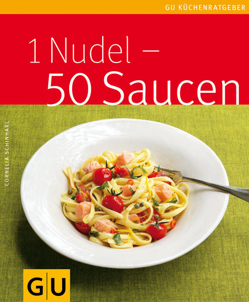 Ein echtes Traumpaar: Nudeln mit jeder Menge Sauce. Egal, ob italienische Pasta, Spätzle oder asiatische Nudeln - bei 50 neuen, internationalen Saucenspezialitäten findet jede Nudelsorte den passenden Partner: Feurige Leidenschaft verbindet Spaghetti mit Chili-Tomaten-Öl, japanische Nudeln träumen von frischer Ingwer-Zitronen-Creme und italienische Penne erliegen dem exotischen Reiz von langsam geschmortem Lammhack mit Granatapfel. Lauter schnell zubereitete kalte und warme Saucen, die auch perfekt zu den nach Anleitung selbst gemachten Nudeln passen. Pasta con amore!