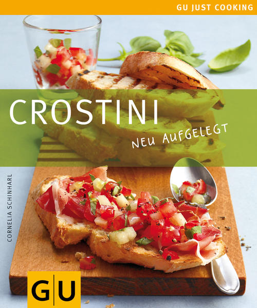 So schnell is(s)t man in Italien: Ofenfrische Crostini sind immer beliebt und sehr vielseitig. Als Vorspeise oder Hauptgericht, als Snack für Zwischendurch oder als die Hauptattraktion bei einer Crostini-Party - diesem knusprigen Fingerfood kann keiner widerstehen: edle Lachs-Crostini mit Vanilletomaten, erfrischende Asia-Crostini oder fruchtig-pikante Roastbeef-Crostini mit scharfer Kirschkonfitüre. So sind sie, unsere neuen Crostini: klassisch italienisch, orientalisch oder asiatisch gewürzt treffen die kleinen Knusperbrote jeden Geschmack. Und sind dabei so praktisch: man kann sie spielend leicht vorbereiten, die ganze Bandbreite an Brotsorten für die Happen verwenden und witzig für verschiedene Anlässe kombinieren. Italien und der Rest der Welt zum Anbeißen!