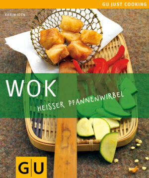 Wok ist der Inbegriff für schnelle, gesunde, vielfältige und exotische Küche, die immer mehr Fans bekommt. Und die Vielfalt, die unsere Autorin aus Asien mitgebracht hat, lässt keine Wünsche offen: Ob Entenbrust mit Mango oder scharfes Hack mit würzigem Tofu, ob asiatische Knoblauch-Drumsticks oder scharfe Gnocchi mit Kapern - neue Lieblingsrezepte garantiert!