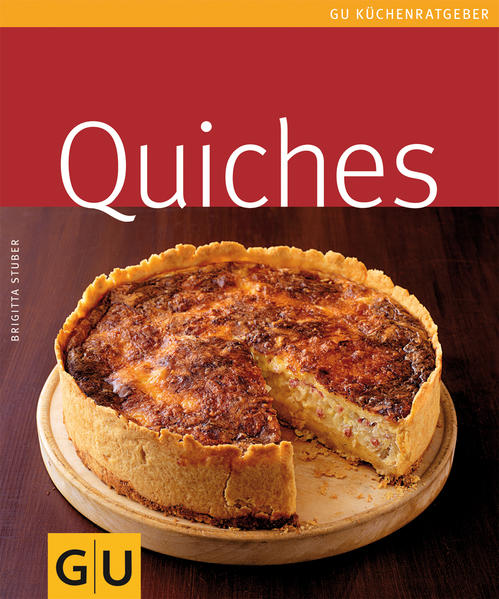 Außen käse-knusper-krustig und innen super-saftig - bei einer ofenfrischen Quiche ist jeder Widerstand zwecklos. Knuspriger Boden und pikanter Belag, das ist es was Quiche, Tarte und Co. auszeichnet. Und die Variationsbreite ist schier unendlich. Neben Klassikern wie Quiche lorraine oder Schweizer Zwiebelwähe machen Hackfleisch-Oliven-Tarte, Ratatouille-Quiche oder kleine, feine Artischocken-Kräuter-Törtchen ordentlich was her. Genau richtig für Gäste und Feste. Denn während die Quiche noch im Ofen bäckt, bleibt schon Zeit sich mit Freunden gemeinsam darauf zu freuen. Und mit den zusätzlichen Rezepten für Salate und kleine Saucen, lässt sich jede Quiche wunderbar als ganzes Hauptgericht servieren.