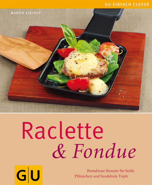 Raclette & Fondue - mit nichts lässt es sich in geselliger Runde schöner näher rücken und fein schlemmen! Damit es im Pfännchen lecker schmurgelt und aus dem Fonduetopf verführerisch duftet, einfach Raclette & Fondue aufgeschlagen: Mit rund 80 Rezepten vom gemischten Fleischfondue bis zum Chorizo-Kürbis-Apfel-Raclette mit Manchego werden Anhänger beliebter Evergreens ebenso glücklich wie Fans kreativer Abwandlungen in die mediterrane, asiatische oder orientalische Richtung. Das clevere Extra: Mit feinen Beilagen plus Saucen und Dips werden der Raclette- und Fondue-Abend zum kleinen Gourmetfest! Welcher Käse den richtigen Schmelz hat, welches Fleisch im Fonduetopf schön saftig gart, welche Geräte im Handel angeboten werden und welche Getränke Sie zu was servieren - all das finden Sie im ausführlichen Serviceteil zu Beginn. Für einen komplett gelungenen Abend in kuscheliger Gäste-Runde!