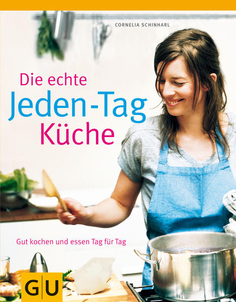 Sie kochen gern und trotzdem fehlen Ihnen manchmal die Ideen fürs Mittagessen? Oder suchen Sie etwas Besonderes für den nächsten kulinarischen Abend mit Freunden? Hier finden Sie über 200 Rezepte für Alltag, Sonntag und schöne Anlässe. Schnelle Salate und Suppen, Lieblingsrezepte mit Reis und Nudeln, neue und klassische Rezeptideen für Gemüse, Fleisch, Fisch und Süßes machen Appetit und Lust aufs Ausprobieren. Und die vielen praktischen Tipps und Tricks machen es noch einfacher. Die Sonntagsrezepte im zweiten Kapitel sind das Richtige fürs Genusskochen. Das heißt nicht, dass sie komplizierter oder zeitaufwändiger sind - sie sind einfach mmmh...: Lauwarmer Möhren-Dattel-Salat, selbstgemachte Nudeln und feine Saucen, Fisch mit Ingwertomaten, Pochiertes Lamm oder Schweinekrustenbraten mit Zitronengras. Danach vielleicht eine Zwetschgentarte oder die leichten Folienfrüchte mit Sabayon. Dazu gibt es Menüvorschläge und die Übersicht "Was koche ich, wenn...?".