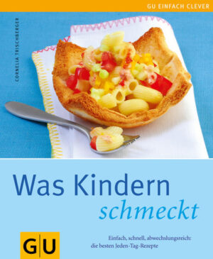 Sie haben einen kleinen Prinz oder eine kleine Prinzessin zu Hause? Und der Satz - Das mag ich nicht! - kommt Ihnen bekannt vor? Oder will Ihr Kind immer nur das Gleiche essen? Hier bekommen Sie Hilfe für den kulinarischen Alltag: Denn mit diesem Buch zaubern Sie ganz einfach gesunde, abwechslungsreiche Mahlzeiten für Ihre großen kleinen Gourmets auf den Tisch, die auch garantiert gegessen werden - und zwar nicht nur von Kindern! Wer schließlich kann bei Cowboy-Pasta, Kartoffeln mit Rot-Grün-Gelb-Quark oder Beeren mit Schnee widerstehen? Rund 90 fantasievolle, köstliche Rezepte für ausgewogene Mahlzeiten von kalt bis warm, von deftig bis süß werden Ihre Kleinen begeistern. Dazu gibt´s ein dickes Paket Praxis-Tipps, die Ihnen den Koch-Alltag erleichtern: wie Sie z. B. Gerichte vorbereiten, warm halten, variieren oder für kleine Überraschungsgäste verlängern. Tolle Blitz-Ideen für Frühstück, Pausen-Snacks und Durstlöscher runden das Buch clever ab.