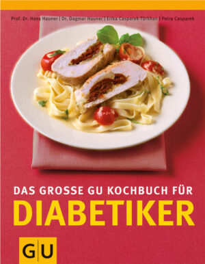 Nie mehr Süßes?, Ist Fast Food erlaubt?, Was soll ich in der Kantine essen?. Diese und viele weitere Fragen zu Ernährung und Lebensgewohnheiten, die Diabetiker beschäftigen, werden in Das große GU-Kochbuch für Diabetiker von Deutschlands Diabetes-Experten Nr. 1 Prof. Dr. Hans Hauner fundiert und anschaulich beantwortet. Der aktualisierte und komplett überarbeitete Nachfolger des erfolgreichen Das große GU Koch- und Backbuch für Diabetiker (über 57.000 verk. Exemplare) gibt klare, praktische Ernährungs- und Alltags-Ratschläge für ein entspanntes und genussvolles Leben mit Diabetes. 160 neue, einfach zuzubereitende Rezepte für jeden Tag zeigen, daß es einfach ist, sich gleichzeitig lecker und diabetesgerecht zu ernähren. Alle Zutaten sind im Supermarkt erhältlich, auf eigens ausgewiesene Diabetikerprodukte wird bewusst verzichtet. Das Layout des Buches geht mit größerer Schrift, klaren Strukturen und reduzierter Farbgebung auf die Bedürfnisse des älteren Lesers ein.