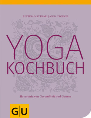 Dieses Kochbuch füllt eine schon lange bestehende Lücke im trendstarken Yoga-Bereich! Viele der Praktizierenden mussten bis jetzt aus Mangel an Alternativen auf ayurvedische Ernährungsformen zurückgreifen, und das obwohl es bereits in jahrtausende alten Yoga-Texten Anweisungen zur richtigen Ernährung gibt. Über 120 neue köstliche Rezeptideen, die speziell auf die unterschiedlichen Yoga-Typen und die Meditation abgestimmt wurden, verführen zum Ausprobieren. Exotische Gewürze treffen auf frische Zutaten und verbinden sich zu sinnlichem Genuss. Genauso wie Yoga schon in der ganzen Welt Einflüsse aufgenommen hat, so beschränken sich die Rezept nicht auf Indien. Die gesunde und leichte Cross-Over-Küche ist flexibel und sorgt für Abwechslung. Da die Meditation besondere Anforderungen an den Yoga-Übenden stellt, geht ein eigenes Kapitel speziell darauf ein und schafft so eine optimale Grundlage für einen vertieften Einstieg in diesen Bereich.