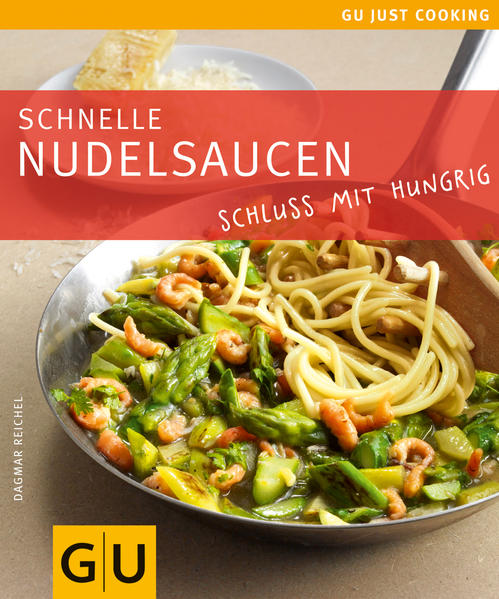 Was ist Fastfood im besten Sinne? Nudelsaucen aus frischen Zutaten zubereitet und trotzdem ratzfatz fertig. Spätestens in 15 Minuten steht die dampfende Pasta samt feiner Nudelsauce auf dem Tisch. 18 Rezepte wollen ausprobiert werden und bieten neues Nudelglück. Hunger war gestern, zufriedene Gesichter sind heute.