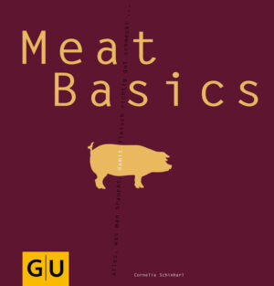 Das Meisterstück vieler Köche: Ein richtig gutes Steak braten! Damit das gelingt, gibt es einfache Regeln, die jeder lernen kann. Und das gilt genauso für den endlich knusprigen Schweinsbraten, den wirklich saftigen Hamburger, das durch und durch zarte Hühnchen. Meat Basics liefert dafür das elementare Know how für Einsteiger und die besten Rezepte von Schwein bis Ente, von Carpaccio bis Roulade. Lese-Leckerbissen im Magazinteil: Mein Metzger des Vertrauens (Die besten Tipps für den Einkauf), Die berühmtesten Würste der Welt (Von Hot dog bis Currywurst), Saucen, die jeder mag (Bolognese und Co), Sprichwörter zum Thema und was sie eigentlich bedeuten (Schwein gehabt). Spezialservice: Die schönsten hausgemachten Würzmischungen fürs Vorratsregal und die wichtigsten Handgriffe in Stepfotos.