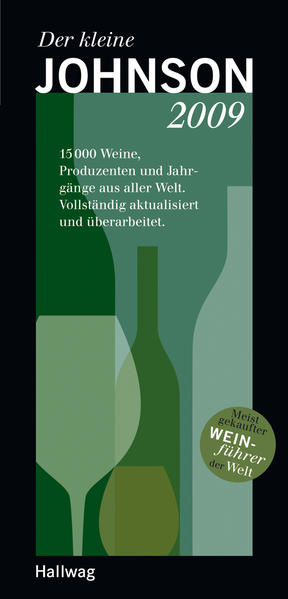 Der kleine Johnson ist Jahr für Jahr der erfolgreichste und meist gekaufte Weinführer der Welt. Auch die aktuelle Ausgabe bietet wieder alles, was ein aktueller und kompetenter Weinführer benötigt: Von Bewertungen der neuesten und vergangener Jahrgänge, Trends und Entwicklungen bei Produzenten und Regionen der ganzen Weinwelt, lexikalisches Wissen zu Rebsorten und wichtigen Weinbegriffen bis hin zu Hugh Johnsons persönlichen Lieblingsweinen. Neu in dieser Ausgabe ist der ausführliche Sonderteil zum Thema Essen und Wein.