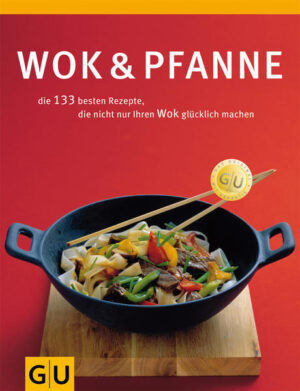 Unsere Lieblingsrezepte aus den KüchenRatgebern, der meistverkauften Ratgeberreihe weltweit. Mehr als 130 Rezepte für Wok und Pfanne - ganz neu für Sie zusammengestellt. Vegetarisches, Fleisch und Geflügel gewokt, gebraten, geschmort, gespießt, Fisch und Meeresfrüchte multikulti und als Krönung leckere Desserts von Mohnschmarren bis Honigäpfel. Dazu gibt es Infos zur Qualität von Pfanne und Wok, Küchentipps und Pannenhilfe. Nur für kurze Zeit als einmalige limitierte Sonderausgabe