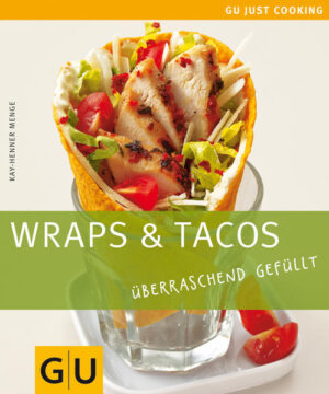 Tolle Rollen - das sind Wraps, gebackene Weizenmehlfladen mit würziger Creme oder Salsa bestrichen und mit knackigem Salat oder Gemüse und kross gebratenem Fleisch oder Fisch belegt. Egal ob als fix gemachte Mahlzeit oder Partysnack, Wraps schmecken warm oder kalt. Und wenn es noch schneller gehen soll, nimmt man fertige Tortillafladen oder knackige Tacoshells aus dem Supermarkt.