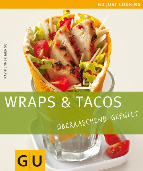 Tolle Rollen - das sind Wraps, gebackene Weizenmehlfladen mit würziger Creme oder Salsa bestrichen und mit knackigem Salat oder Gemüse und kross gebratenem Fleisch oder Fisch belegt. Egal ob als fix gemachte Mahlzeit oder Partysnack, Wraps schmecken warm oder kalt. Und wenn es noch schneller gehen soll, nimmt man fertige Tortillafladen oder knackige Tacoshells aus dem Supermarkt.