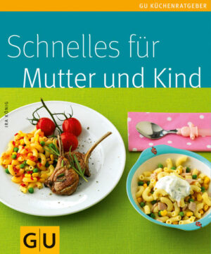 Ein Baby ist da. Grund zur Freude und zu vielen Fragen: Was soll ich essen während ich stille und was ist jetzt wichtig und gesund für den Säugling? Und wäre das nicht schon genug, bleibt noch die Frage: Was soll die frisch gebackene Mutter selber essen? Jetzt braucht es einfache Rezepte, die zwischen Wickeln und Spielen funktionieren, wenig Zeit kosten und kaum Arbeit machen. Ideal sind daher intelligente Kombi-Rezepte, bei denen die Kinderrezepte für die Mutter abgewandelt werden und problemlos parallel zu kochen sind. So wird Baby mit Zucchini-Hafer Brei satt und Mutter mit Zucchini-Apfel-Pfanne glücklich. Oder der Brokkoli-Hirsebrei wird zum Brokkolibratling mit Tomatensalat und damit zu Mamas neues Lieblingsgericht. Rund 40 Kombirezepte helfen so Mutter und Kind lecker und gesund zu ernähren. Das Buch eignet sich für Kinder ab dem Alter von fünf Monaten bis eineinhalb Jahre.