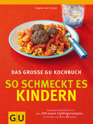 Dagmar von Cramm weiß, dass es eine tägliche Herausforderung ist, Kinder gesund und ausgewogen zu bekochen. Dabei ist es vielen Eltern wichtig, den Geschmack und das Ernährungsverhalten zu schulen, ohne dass es zu einem Kampf am Esstisch ausartet. Im Gegenteil: Gesundes Essen soll Genuss bringen und Spaß machen, etwas ganz Natürliches sein. Dieses Kochbuch für Kinder von 3 bis 10 Jahren begleitet die Entwicklung des Kindes und geht auf seine Bedürfnisse ein. Dabei ist das Konzept ganz leicht im Alltag umzusetzen, und vielleicht kommt auch der eine oder andere Erwachsene auf ganz neue Geschmackserlebnisse, wenn er zusammen mit Kindern eine Esspedition durch den Frühling, Sommer, Herbst oder Winter macht.